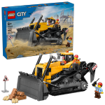 LEGO set 60466-1 Yellow Bulldozer - Image 2
