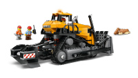 LEGO set 60466-1 Yellow Bulldozer - Image 4