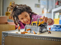 LEGO set 60466-1 Yellow Bulldozer - Image 6