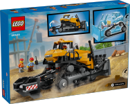 LEGO set 60466-1 Yellow Bulldozer - Image 10
