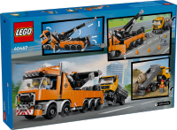 LEGO set 60467-1 Heavy-Duty Recovery Tow Truck with Crane - Image 3