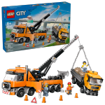 LEGO set 60467-1 Heavy-Duty Recovery Tow Truck with Crane - Image 2