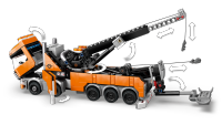LEGO set 60467-1 Heavy-Duty Recovery Tow Truck with Crane - Image 6