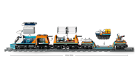 LEGO set 60470-1 Explorers' Arctic Polar Express Train - Image 4