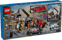 LEGO set 60472-1 Scrapyard with Cars - Image 3