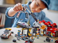 LEGO set 60472-1 Scrapyard with Cars - Image 9