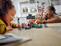 LEGO set 60474-1 F1 Grid with VCARB & Sauber Race Cars - Image 5