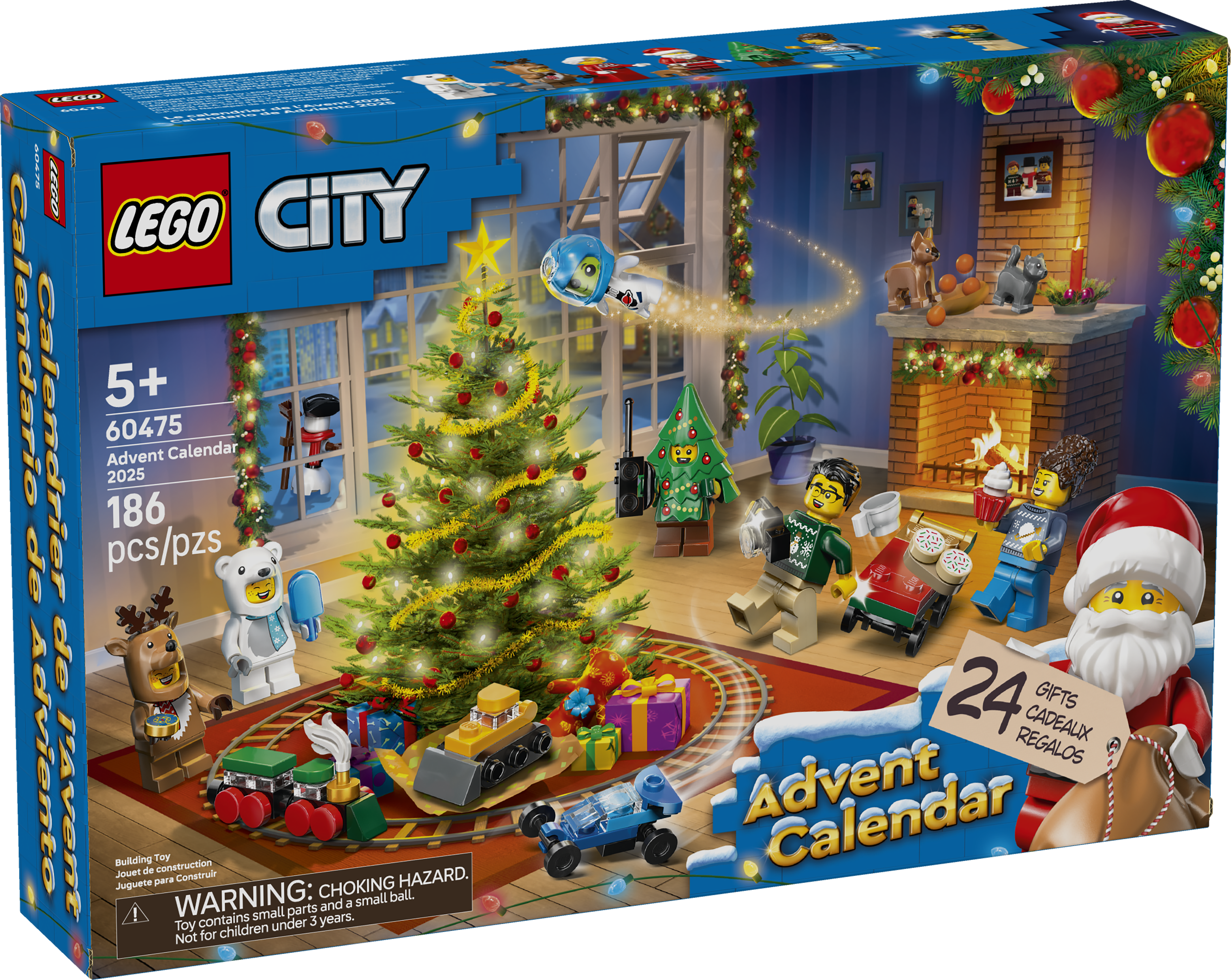 LEGO set 60475-1 City Advent Calendar 2025 - Image 1