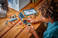 LEGO set 60478-1 Cement Mixer - Image 11