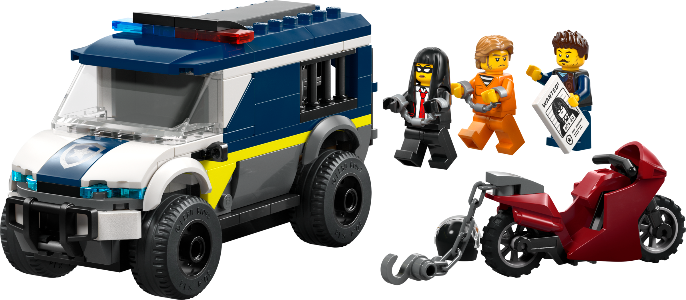 LEGO set 60479-1 Police Prisoner Transport Van - Image 1