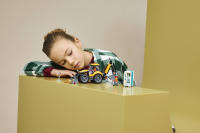 LEGO set 60480-1 Yellow Backhoe Loader - Image 3