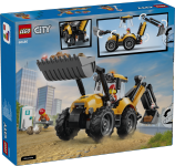 LEGO set 60480-1 Yellow Backhoe Loader - Image 4