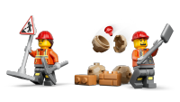 LEGO set 60480-1 Yellow Backhoe Loader - Image 6