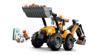 LEGO set 60480-1 Yellow Backhoe Loader - Image 7