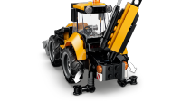 LEGO set 60480-1 Yellow Backhoe Loader - Image 9