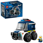 LEGO set 60481-1 Rides – Police Truck - Image 2