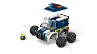 LEGO set 60481-1 Rides – Police Truck - Image 3