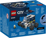 LEGO set 60481-1 Rides – Police Truck - Image 10