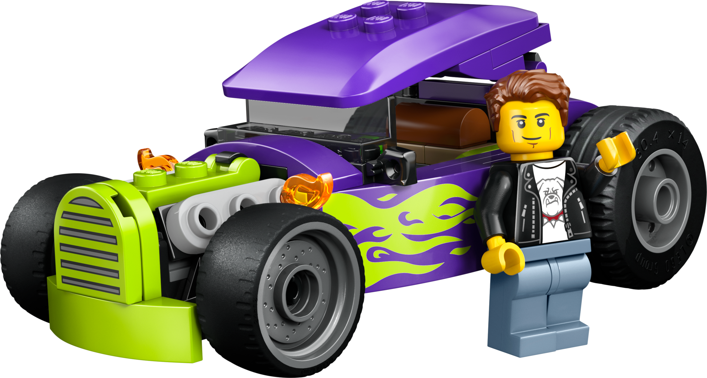 LEGO set 60485-1 Hot Rod - Image 1