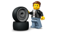 LEGO set 60485-1 Hot Rod - Image 4