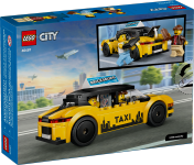 LEGO set 60487-1 Yellow Taxi - Image 4