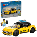LEGO set 60487-1 Yellow Taxi - Image 2