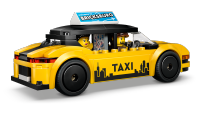 LEGO set 60487-1 Yellow Taxi - Image 6