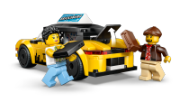 LEGO set 60487-1 Yellow Taxi - Image 7