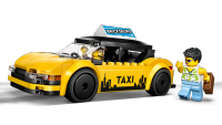 LEGO set 60487-1 Yellow Taxi - Image 8
