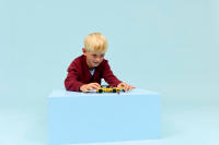 LEGO set 60487-1 Yellow Taxi - Image 9