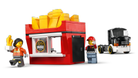 LEGO set 60488-1 Fries Food Truck - Image 3