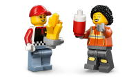 LEGO set 60488-1 Fries Food Truck - Image 4
