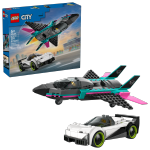 LEGO set 60489-1 Jet vs. Car - Image 2