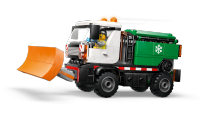 LEGO set 60490-1 Snowplow - Image 3