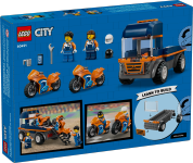 LEGO set 60491-1 Motorcycle Transporter - Image 3