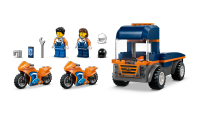 LEGO set 60491-1 Motorcycle Transporter - Image 4