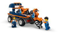 LEGO set 60491-1 Motorcycle Transporter - Image 5