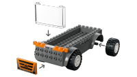 LEGO set 60491-1 Motorcycle Transporter - Image 8