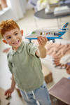 LEGO set 60492-1 Passenger Jet - Image 3