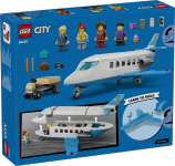 LEGO set 60492-1 Passenger Jet - Image 5