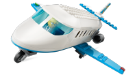LEGO set 60492-1 Passenger Jet - Image 7