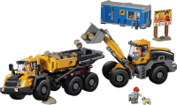 LEGO set 60494-1 Dump Truck & Front End Loader - Image 1