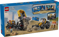 LEGO set 60494-1 Dump Truck & Front End Loader - Image 3
