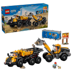 LEGO set 60494-1 Dump Truck & Front End Loader - Image 2