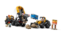 LEGO set 60494-1 Dump Truck & Front End Loader - Image 5