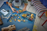 LEGO set 60494-1 Dump Truck & Front End Loader - Image 8