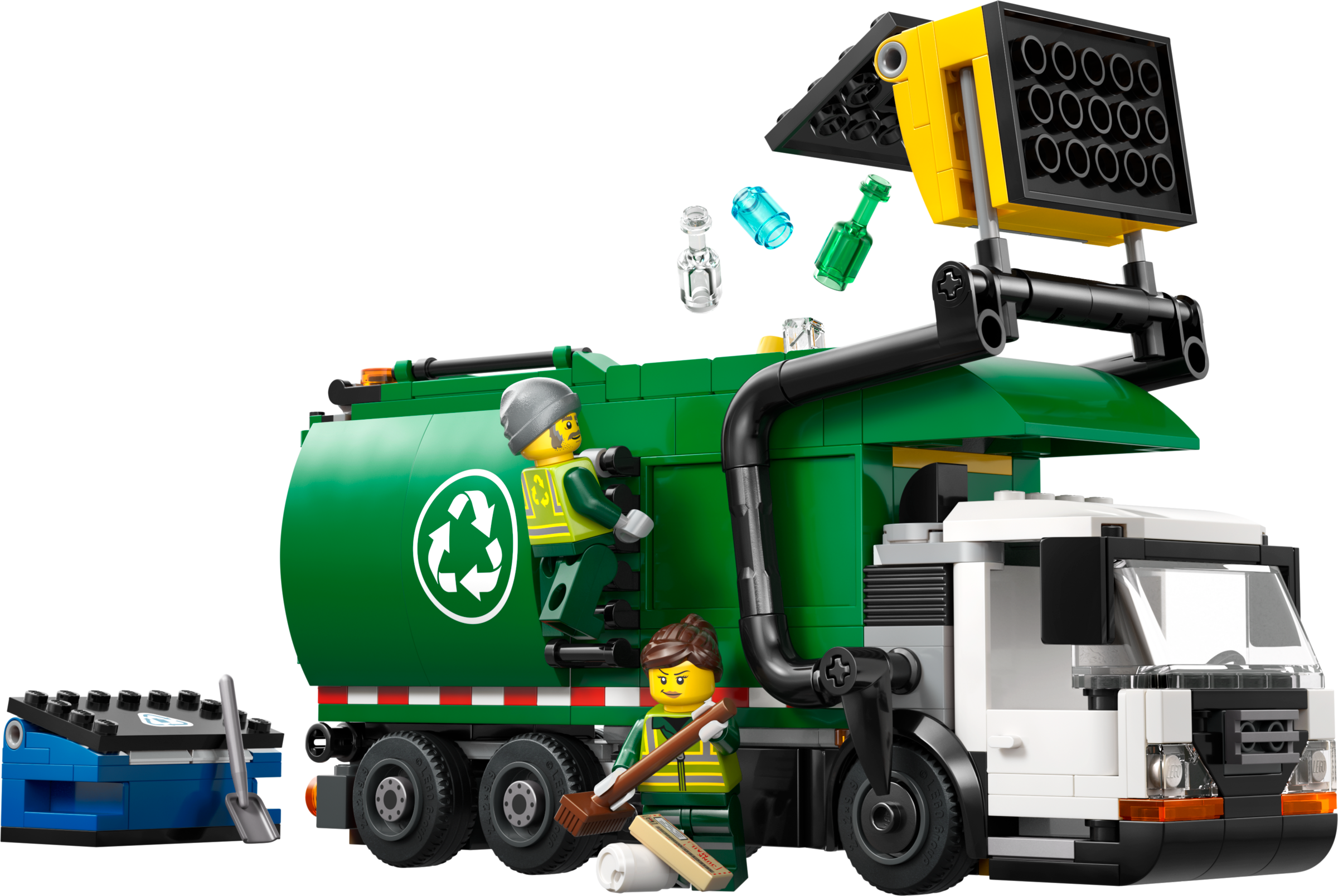 LEGO set 60495-1 Recycling Truck - Image 1