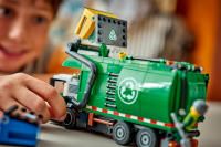 LEGO set 60495-1 Recycling Truck - Image 6