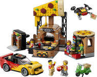 LEGO set 60496-1 Pizza Delivery Experience with Vehicles - Image 1