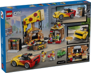 LEGO set 60496-1 Pizza Delivery Experience with Vehicles - Image 4